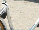 (99) 24 Zoll 1 Gang KLAPPFAHRRAD Rcktrittsbremse - Vorschaubild 2