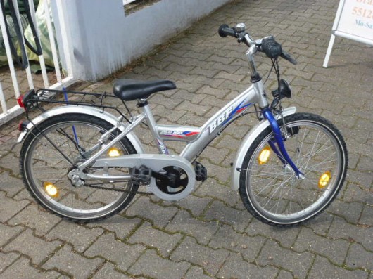 (96) 3 Gang Rcktrittsbremse ALU - Rahmen