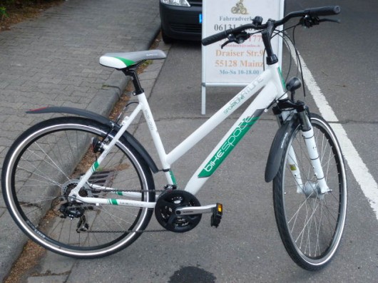 (14) 21 Gang 28 Zoll Gabel gefedert