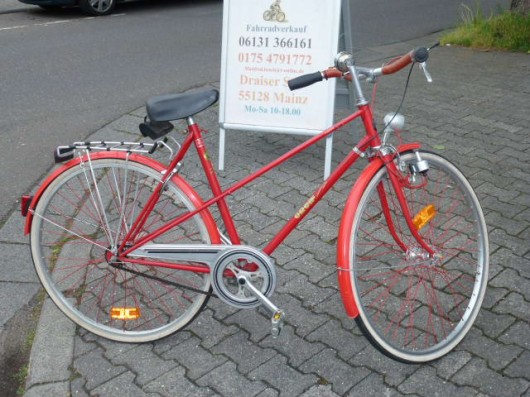 (152) 3 Gang Rcktrittsbremse 28 Zoll Rh 53