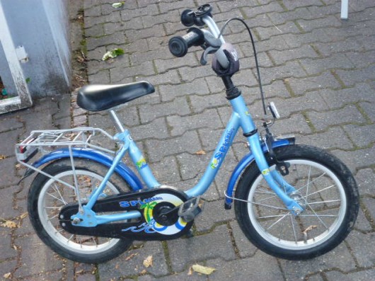 (34) 14 Zoll Rucktrittsbremse tiefer Einstieg