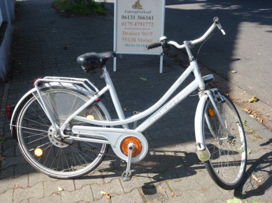 (77) 3 Gang Rcktrittsbremse KETTLER ALU