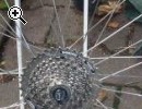 (86) NEU Fahrradfelge 28 Zoll 8 Ritzel - Vorschaubild 1
