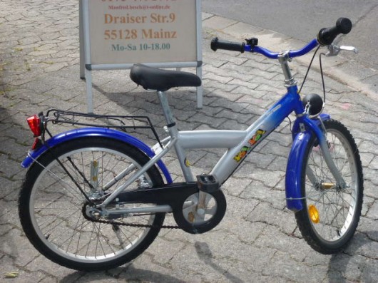(136) 3 Gang Rcktrittsbremse 20 Zoll