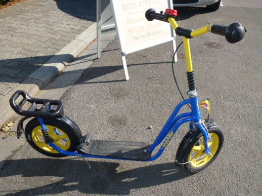 (130) PUKY ROLLER 12 Zoll