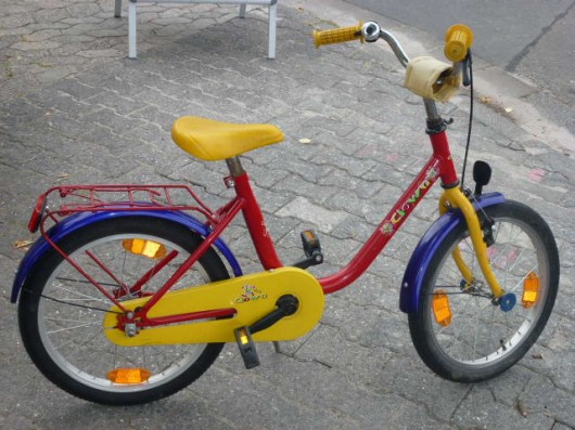 (112) 18 Zoll Rcktrittsbremse CLOWN