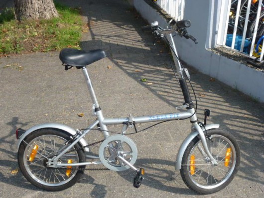 (32) KLAPPFAHRRAD 16 ZOLL