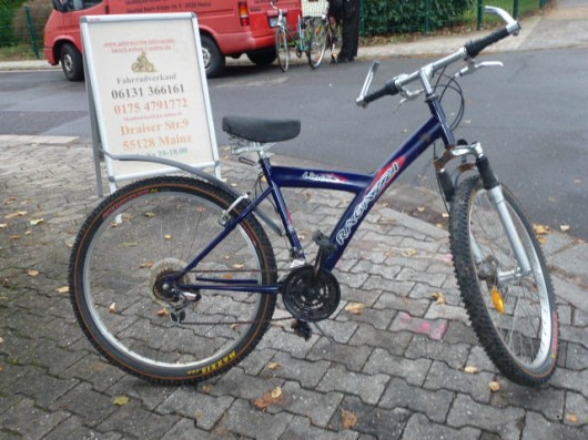 (34) 21 Gang 26 Zoll RAGAZZI Gabel gefedert