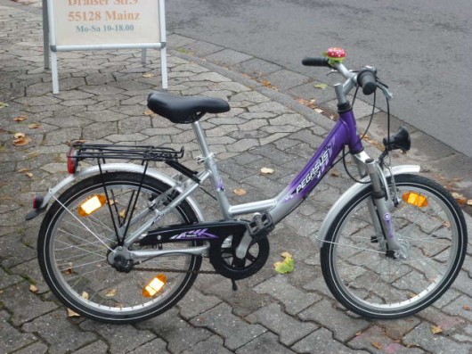 (12) 3 Gang 20 Zoll ALU - RAHMEN