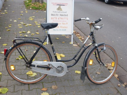 (1) 1 Gang HEBELBREMSE 26 Zoll