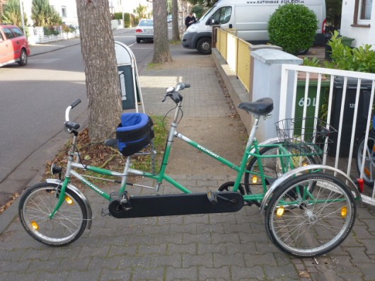 (146) DREIRAD 7 Gang TANDEM