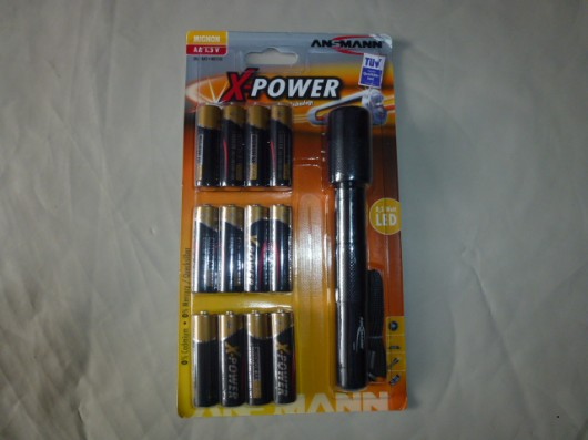 (98) TASCHENLAMPE LED 0,5 WATT