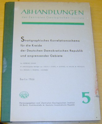Stratigraphisches Korrelationsschema fr d. Kreide
