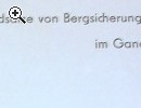 Grundstze von Bergsicherungsarbeiten im Gangbergb - Vorschaubild 1