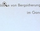 Grundstze von Bergsicherungsarbeiten im Gangbergb - Vorschaubild 1