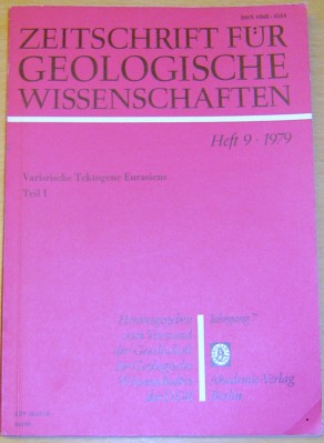 Zeitschrift fr Geologische Wissenschaften 1979/9