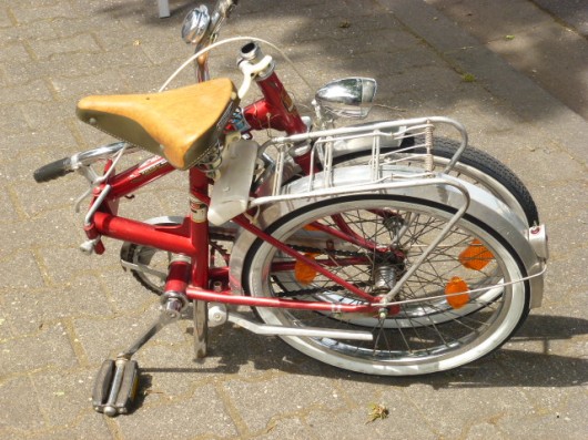 (207) 20 Zoll Klapprad Sattel gef.