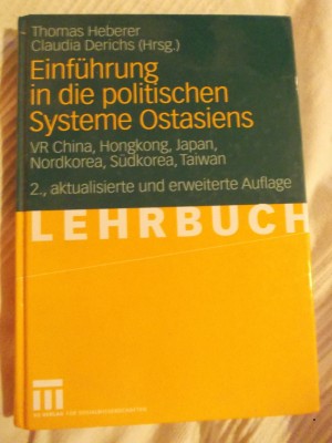 Einfhrung in die politischen Systeme Ostasiens