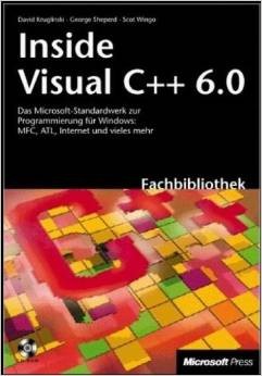 Inside Visual C++ 6.0, m. CD-ROM Gebundene Ausgabe