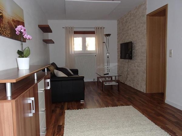 exklusive mbliertes 1-Zimmer Appartement