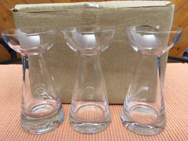Kleine Glasvasen