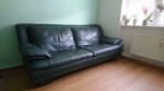Echtleder Couch Sofa