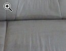 Couch/Sofa 3sitzig Bezug grau Polster Federkern - Vorschaubild 1