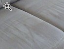 Couch/Sofa 3sitzig Bezug grau Polster Federkern - Vorschaubild 2