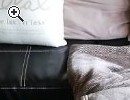 Neuwertiges Ledersofa - Vorschaubild 3
