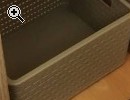 Raumteiler, zwei Abstelltische - Vorschaubild 3