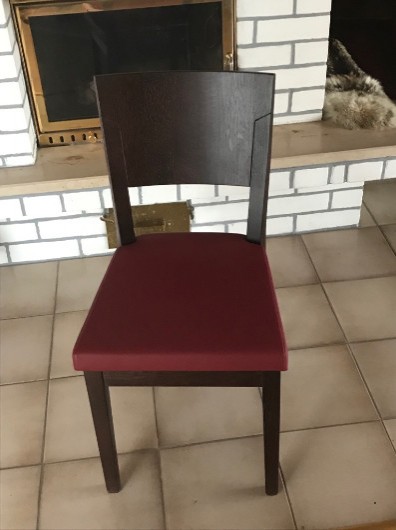 6 schöne Esszimerstühle