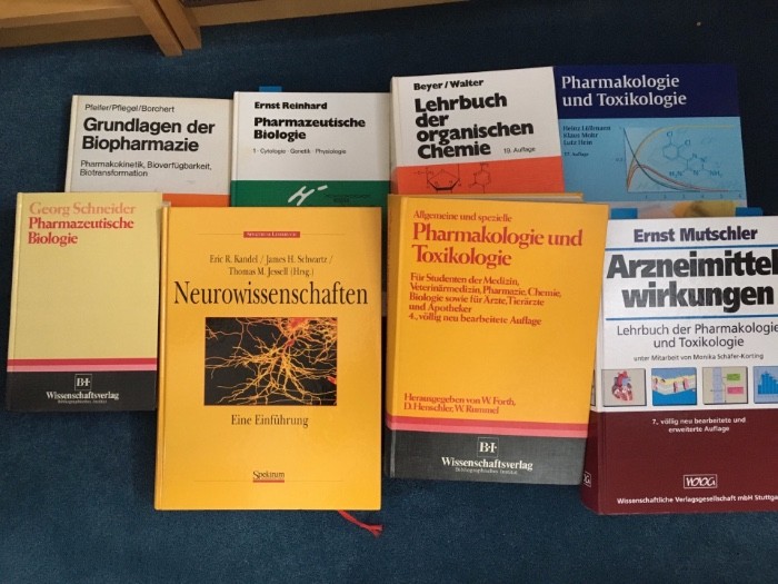 Literatur fr Pharmaziestudenten