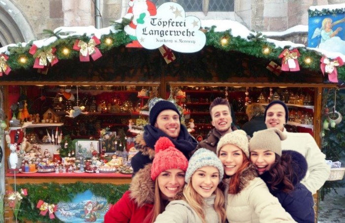 Minijob Verkauf Weihnachtsmarkt Magdeburg