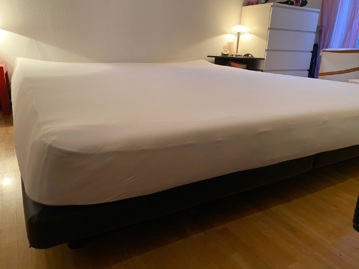 Bodytone Comfort Softside-Wasserbett 220x200x36