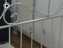 weies Metallbett - Vorschaubild 2