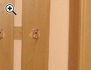 Garderobe, 3-teilig, sehr gepflegt, Erle Nachbildu - Vorschaubild 1