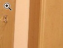 Garderobe, 3-teilig, sehr gepflegt, Erle Nachbildu - Vorschaubild 2