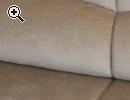 85  Verhandlungsbasis. Stoffsofa mit Ausziehbett. - Vorschaubild 1