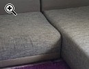Groes L-Form Sofa (Eckform) 100 VB - Vorschaubild 1