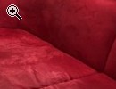 3er Couch - rot - Vorschaubild 1