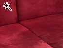 3er Couch - rot - Vorschaubild 3