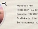 Neues MacBook Pro 15 , i7, 32 GB, - Vorschaubild 3