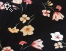 Schwarz Sommerkleid mit Blumen - Orsay, Gr:S - Vorschaubild 1