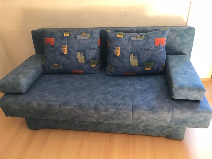 Schlafcouch