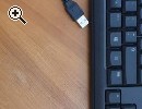 Bildschirm 19'' und USB Tastatur - 40 VB - Vorschaubild 1