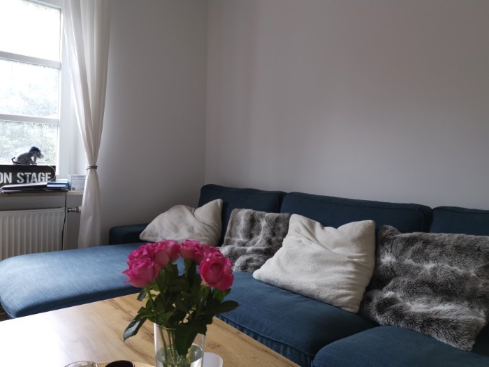 IKEA KIVIK Sofa mit Reclamiere
