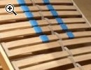 Sehr schnes Bett in wei von Ikea, neuwertig - Vorschaubild 4