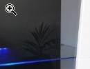 3teilige LED Wohnzimmermbel wei Hochglanz - Vorschaubild 4
