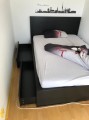 Bett 140 x 200 + hochwertige Matratze, Lattenrost