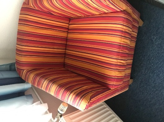 Sofa und Sessel